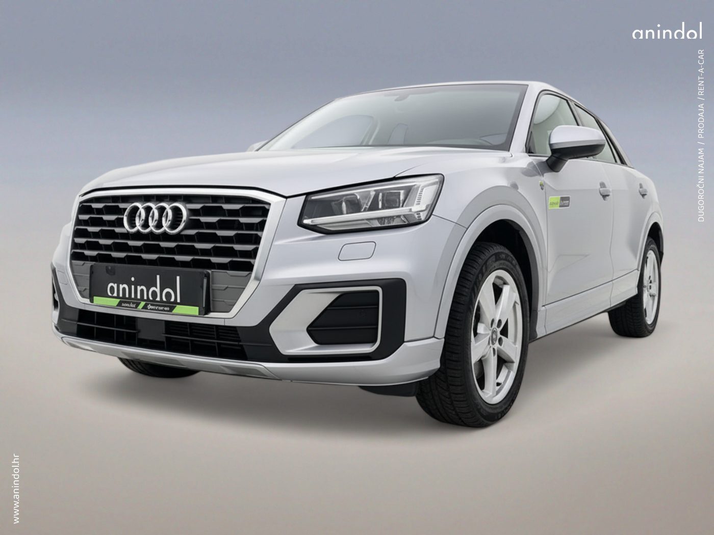 2019 Audi Q2 — fotografija 8