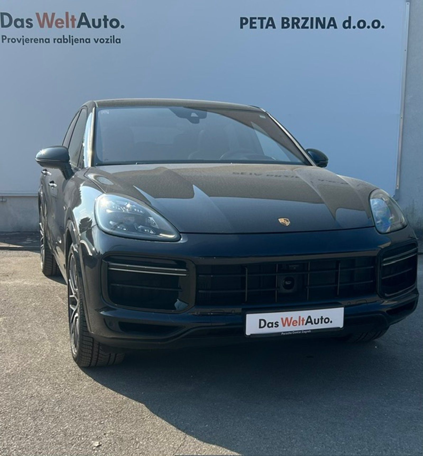 2021 Porsche Cayenne — fotografija 9