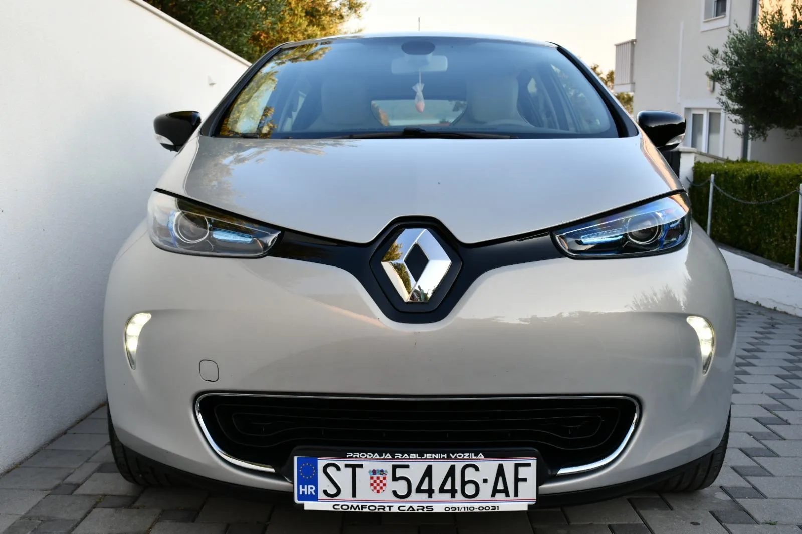 2018 Renault Zoe — fotografija 10