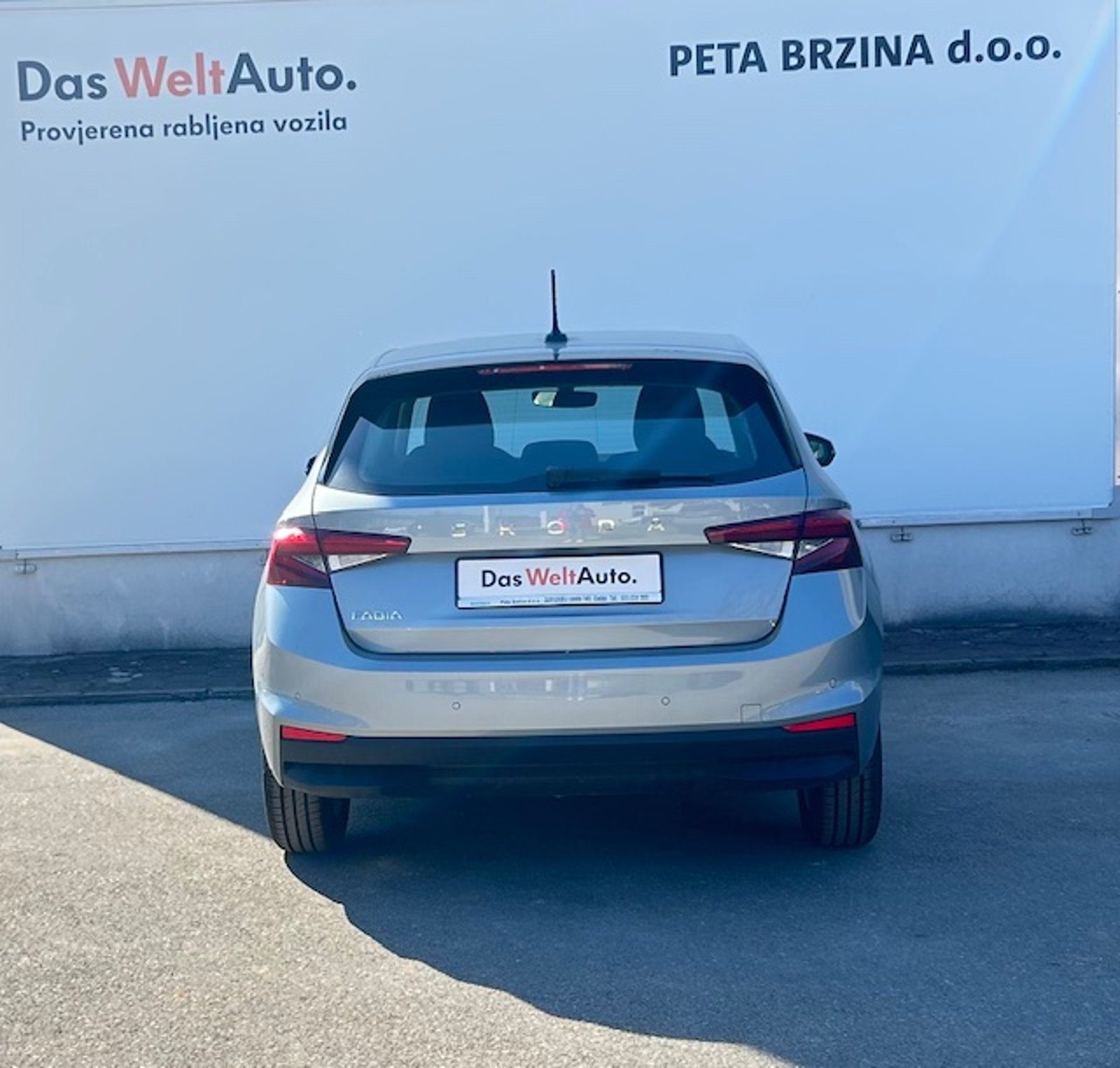 2026 Škoda Fabia — fotografija 6