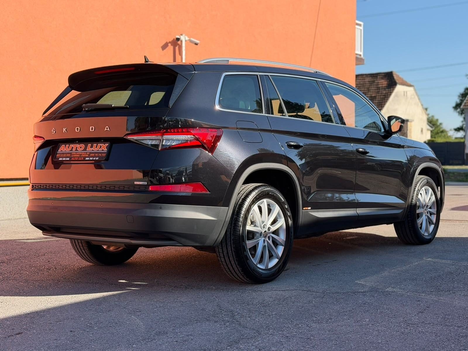 2021 Škoda Kodiaq — fotografija 4