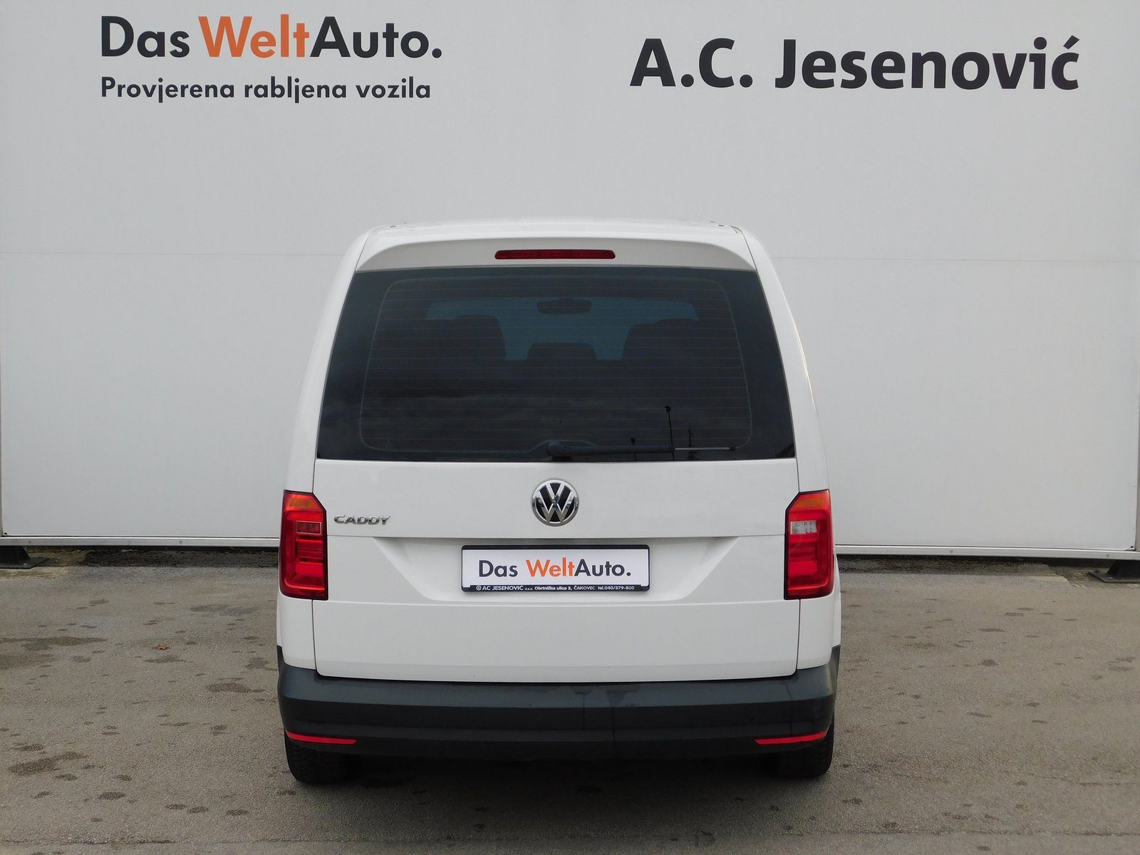 2019 Volkswagen Caddy — fotografija 5
