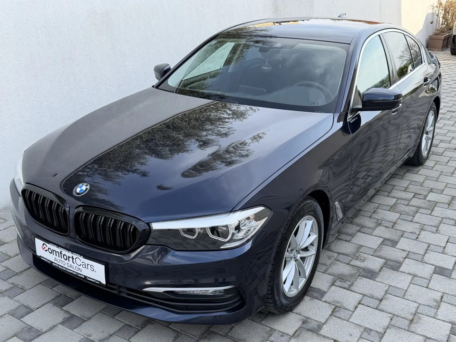 2017 BMW Serija 5 — fotografija 3