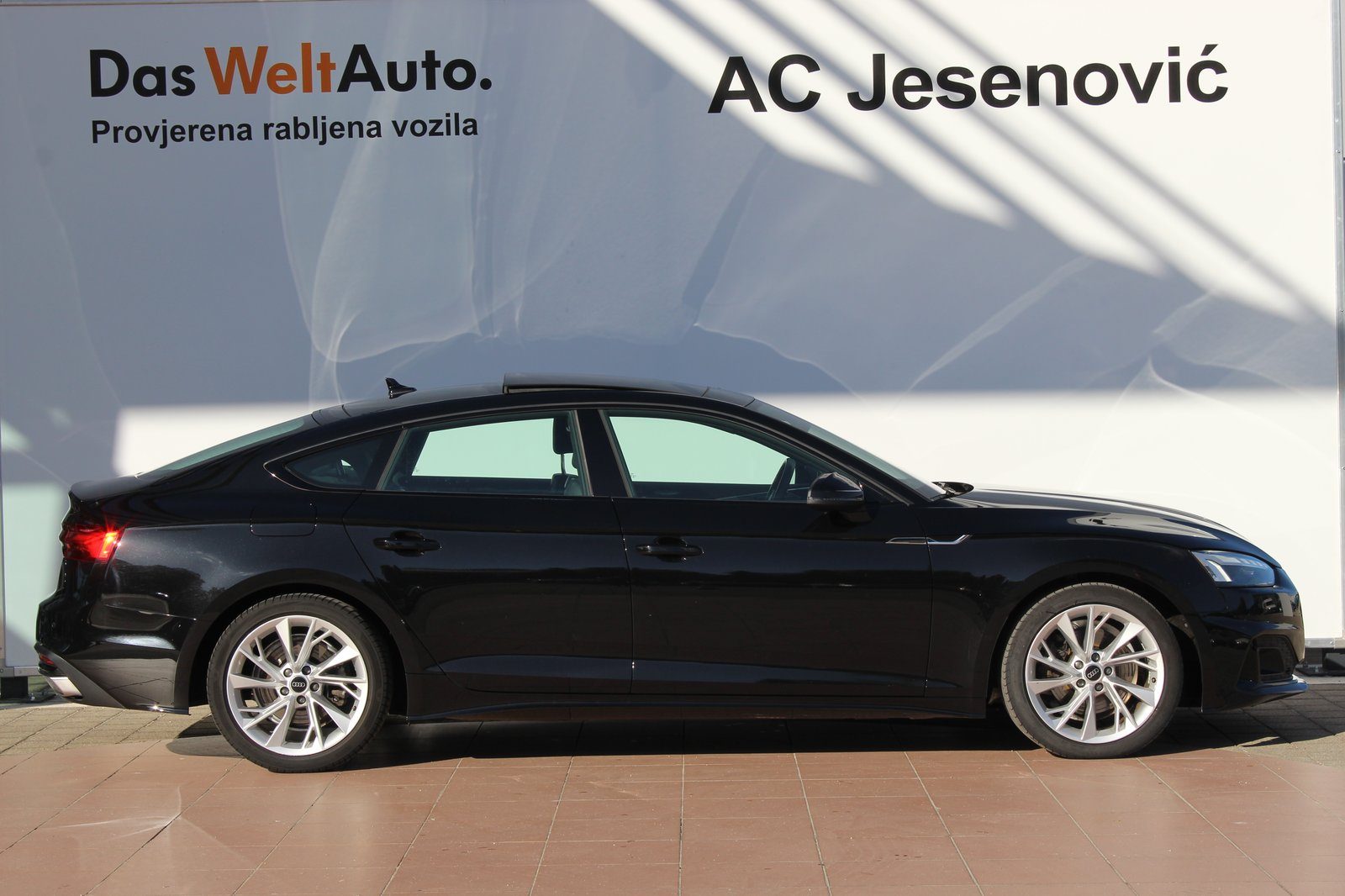 2022 Audi A5 Sportback — fotografija 3