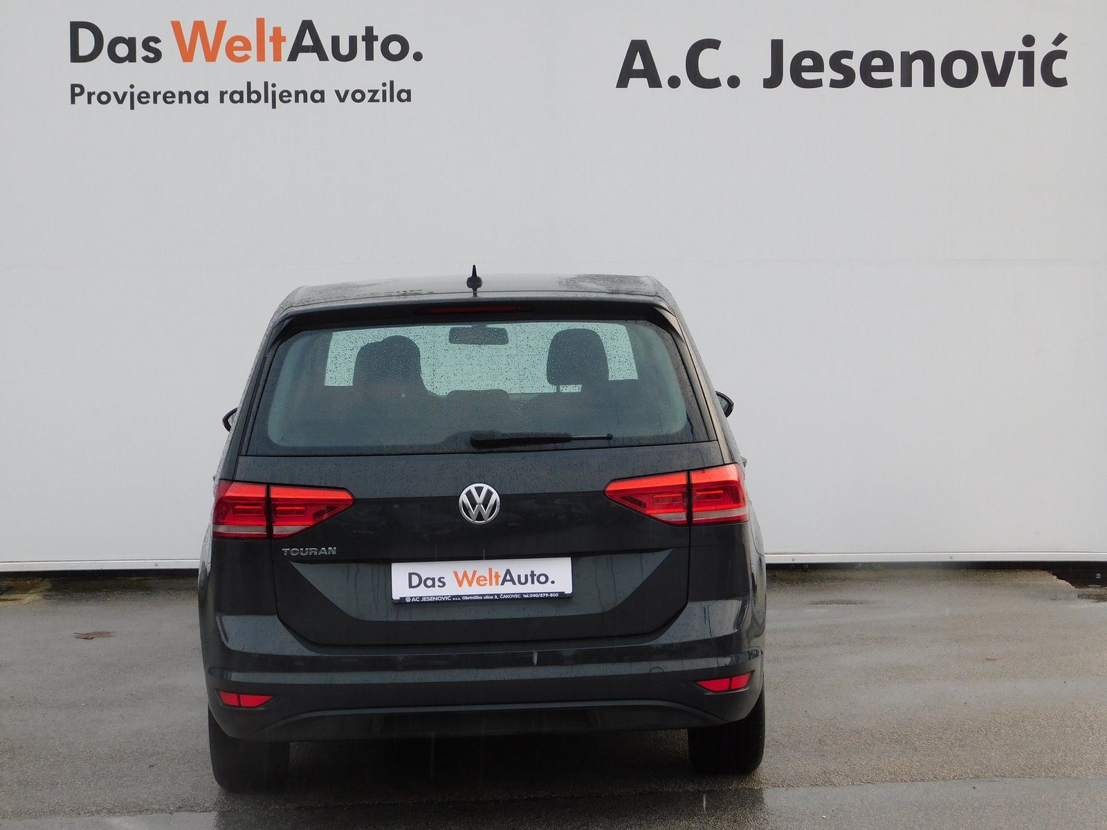 2018 Volkswagen Touran — fotografija 5