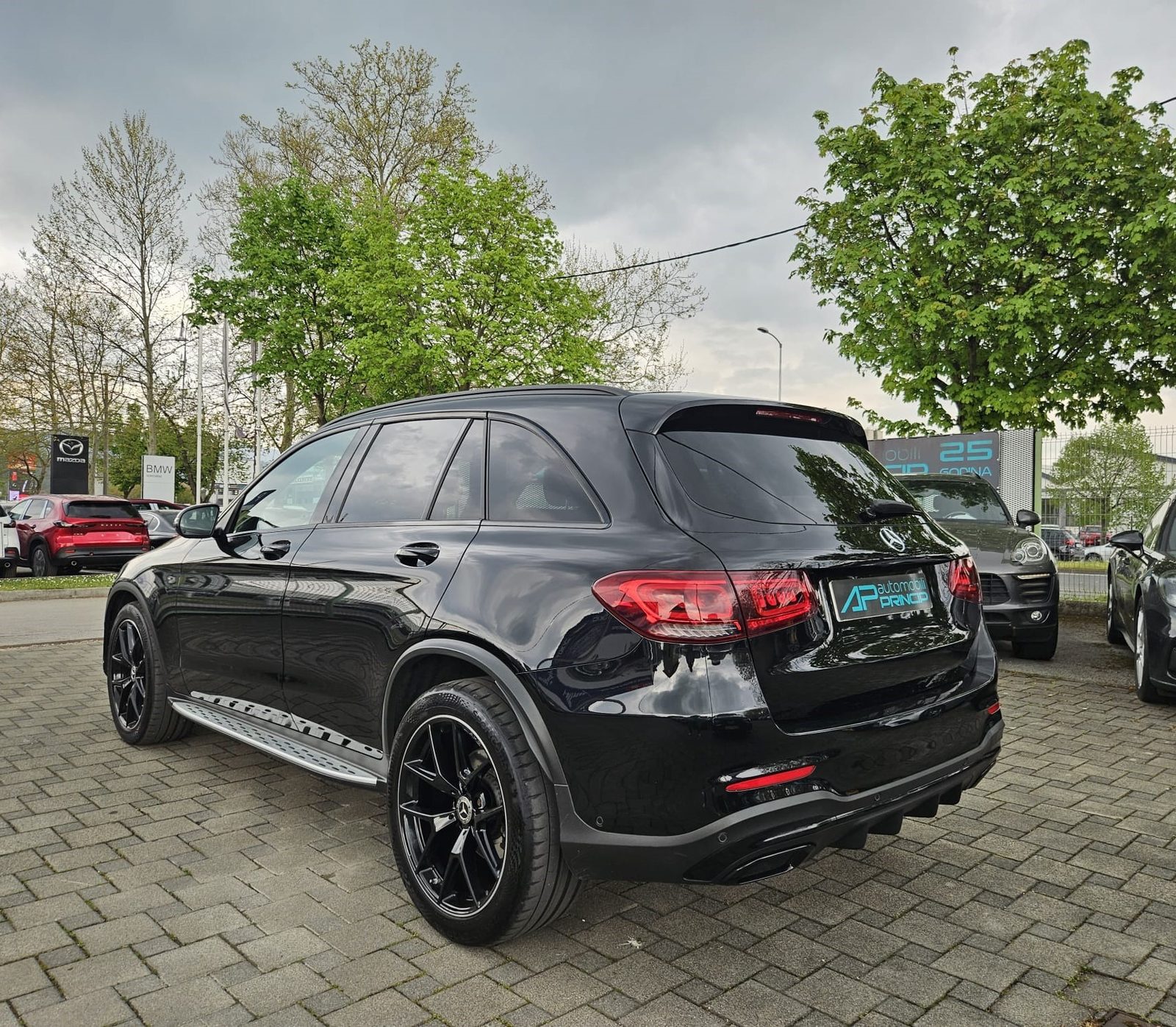 2022 Mercedes-Benz GLC — fotografija 4