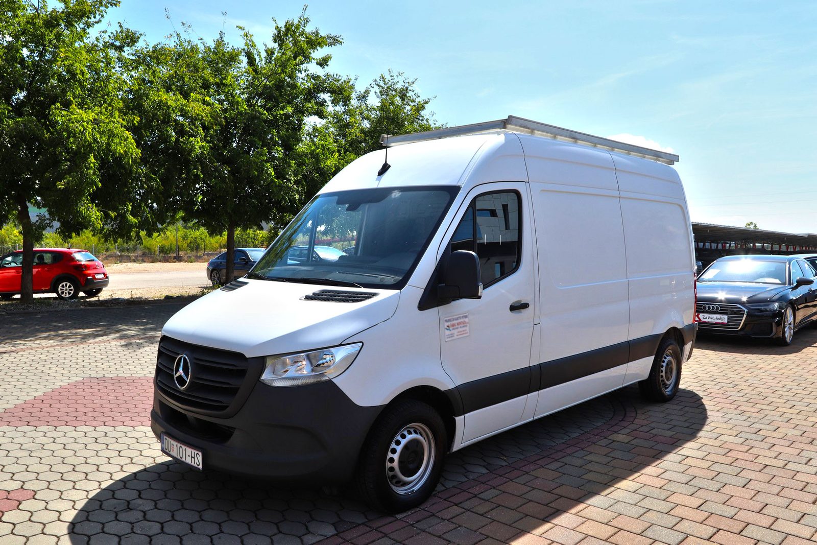 2018 Mercedes-Benz Sprinter — fotografija 12