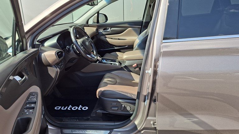2019 Hyundai Santa — fotografija 6