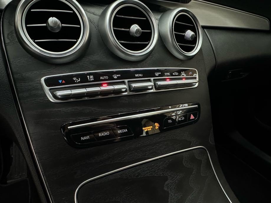 2018 Mercedes-Benz C-klasa — fotografija 12