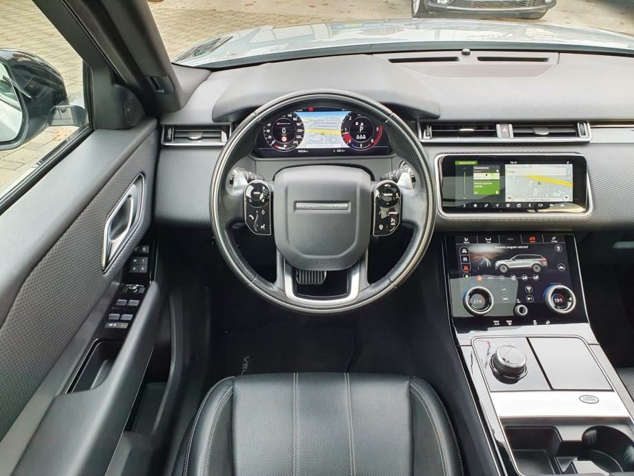 2019 Land Rover Range Rover Velar — fotografija 9