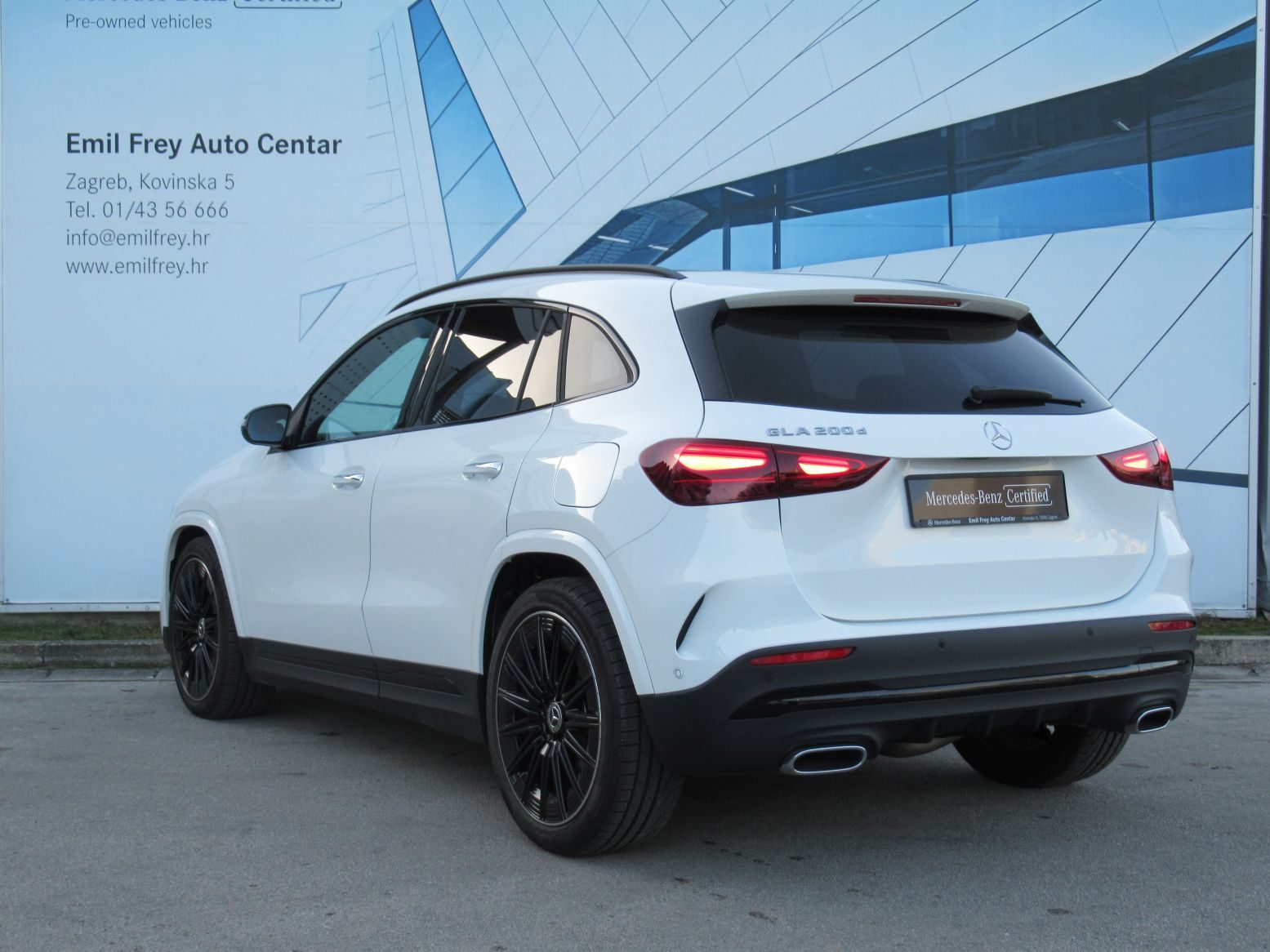 2025 Mercedes-Benz GLA — fotografija 8