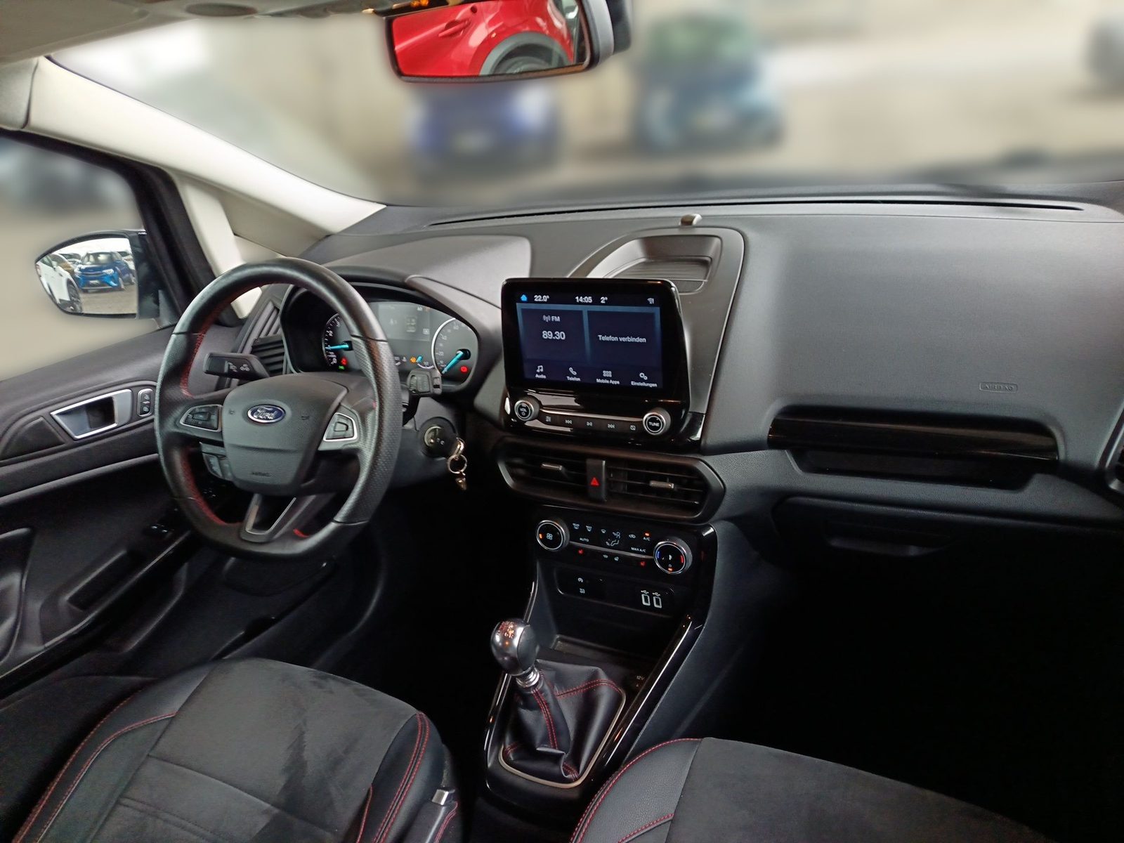 2022 Ford Ecosport — fotografija 21