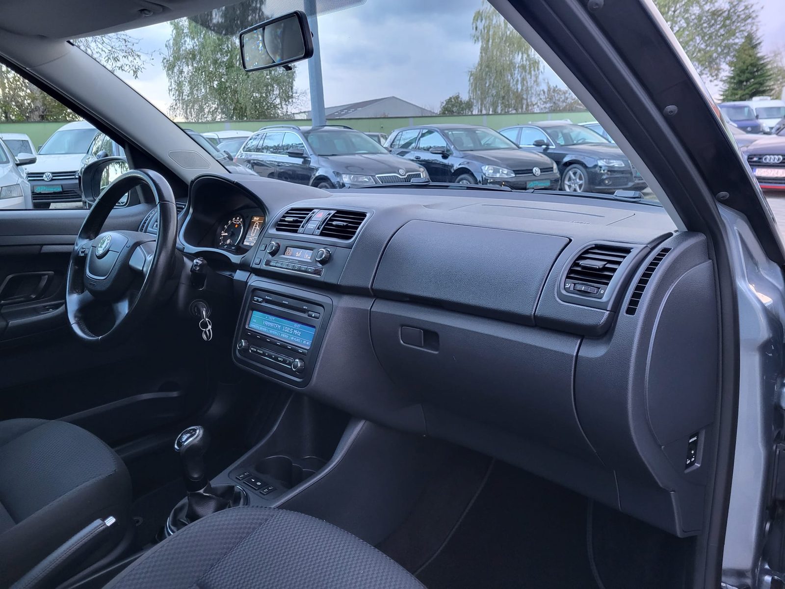 2010 Škoda Roomster — fotografija 18