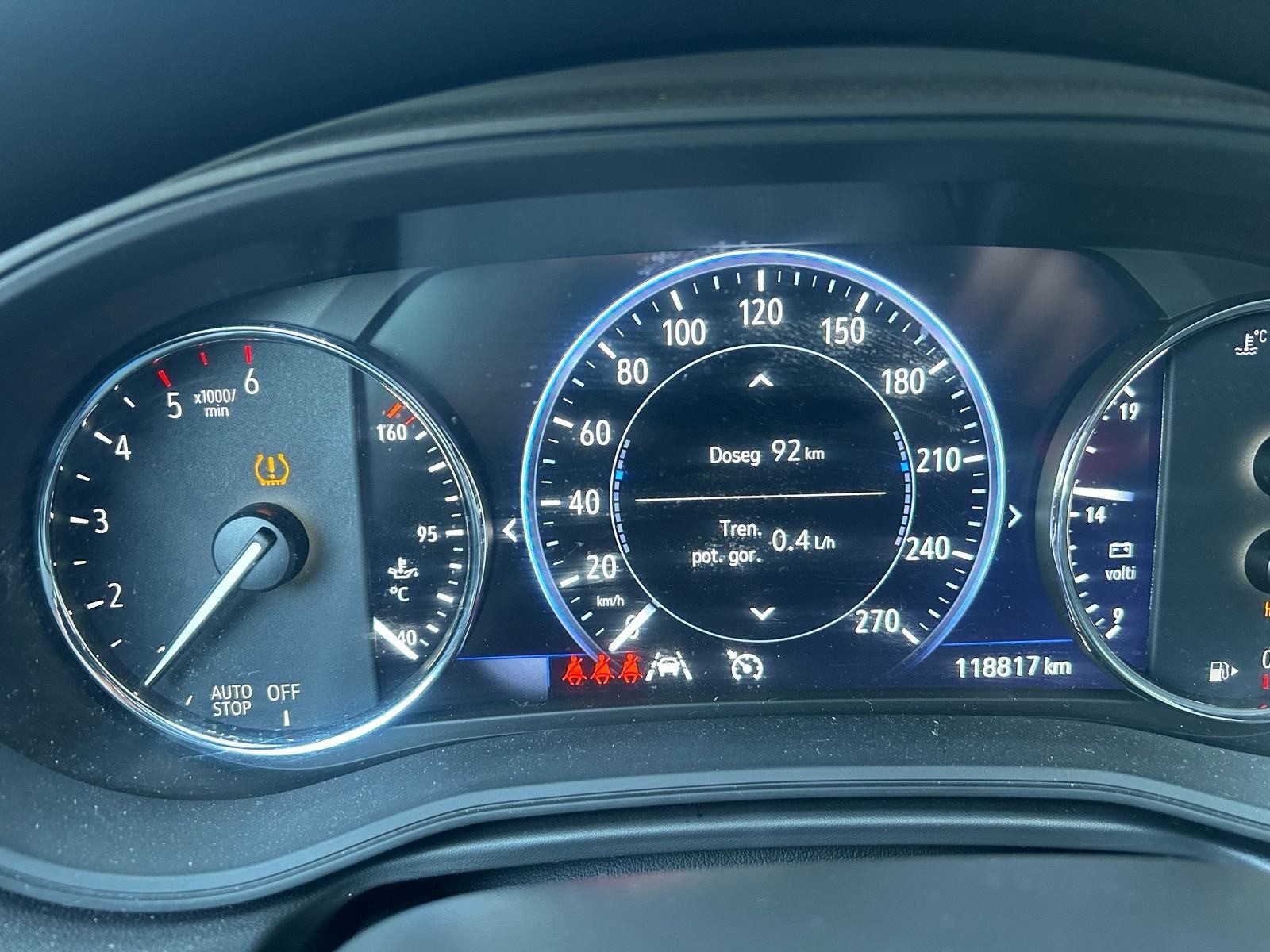 2022 Opel Insignia Karavan — fotografija 23