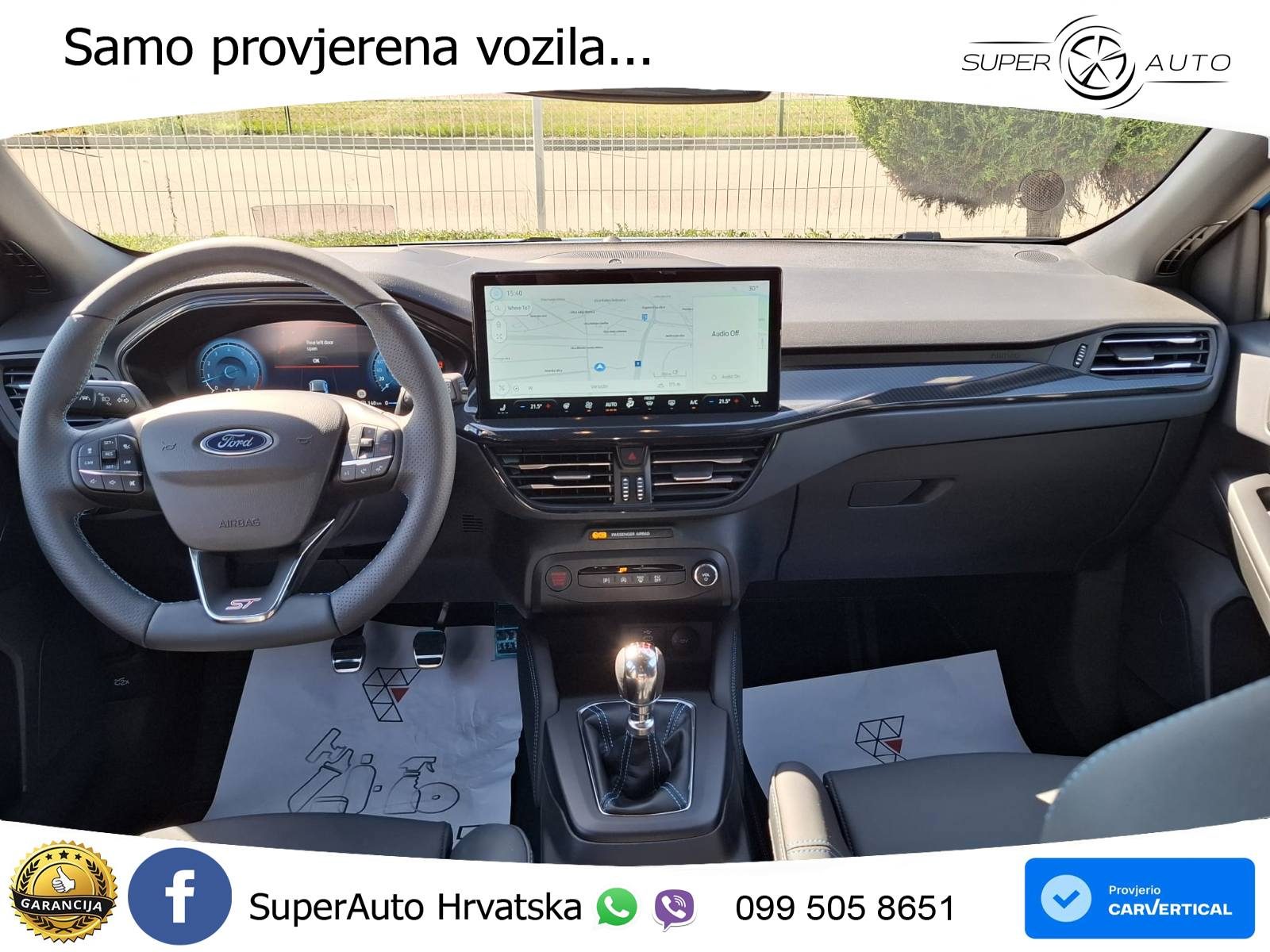 2025 Ford Focus — fotografija 10