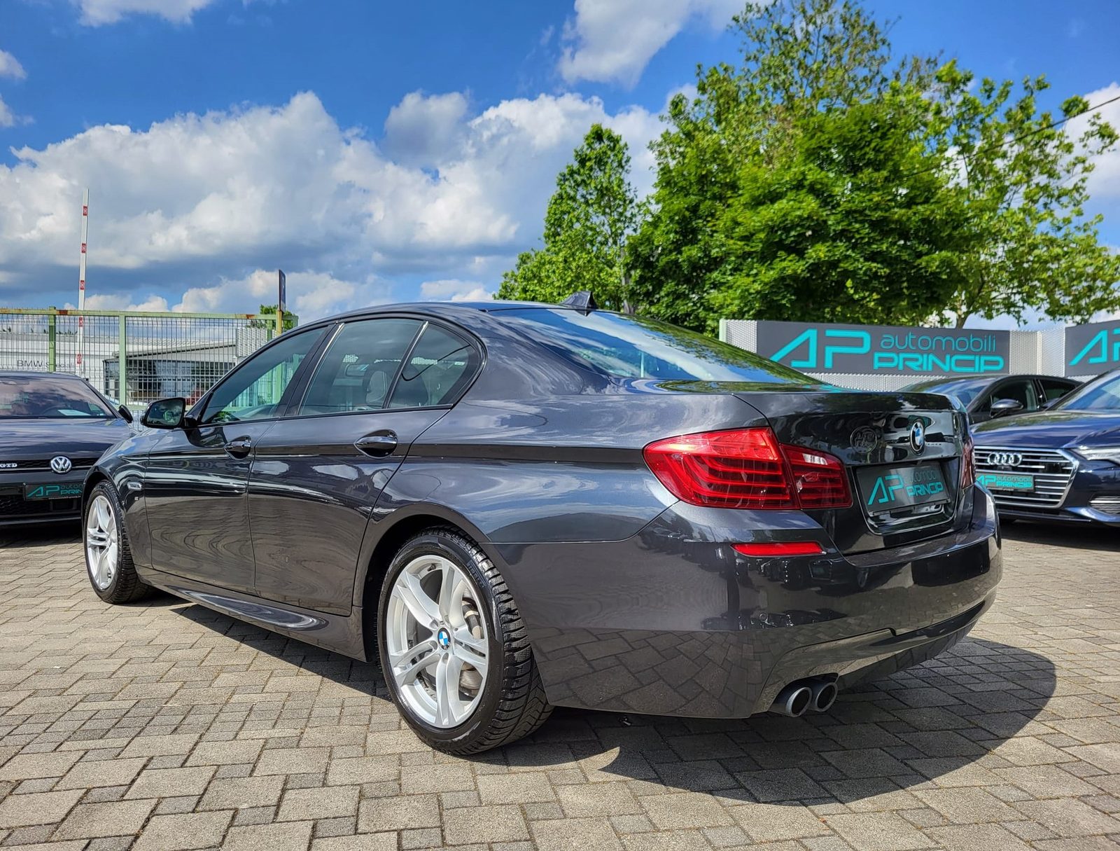 2015 BMW Serija 5 — fotografija 5