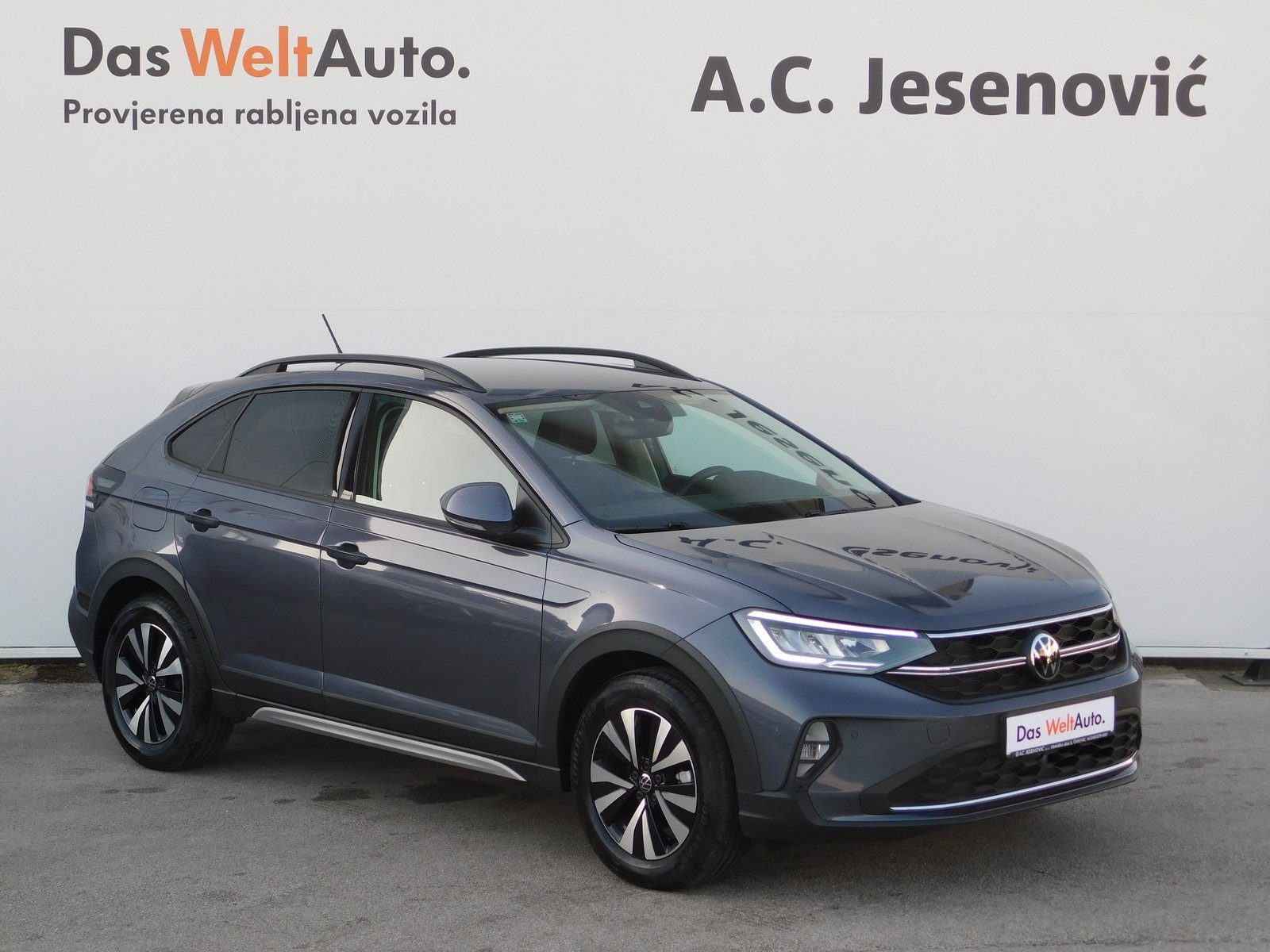 2023 Volkswagen Taigo — fotografija 3