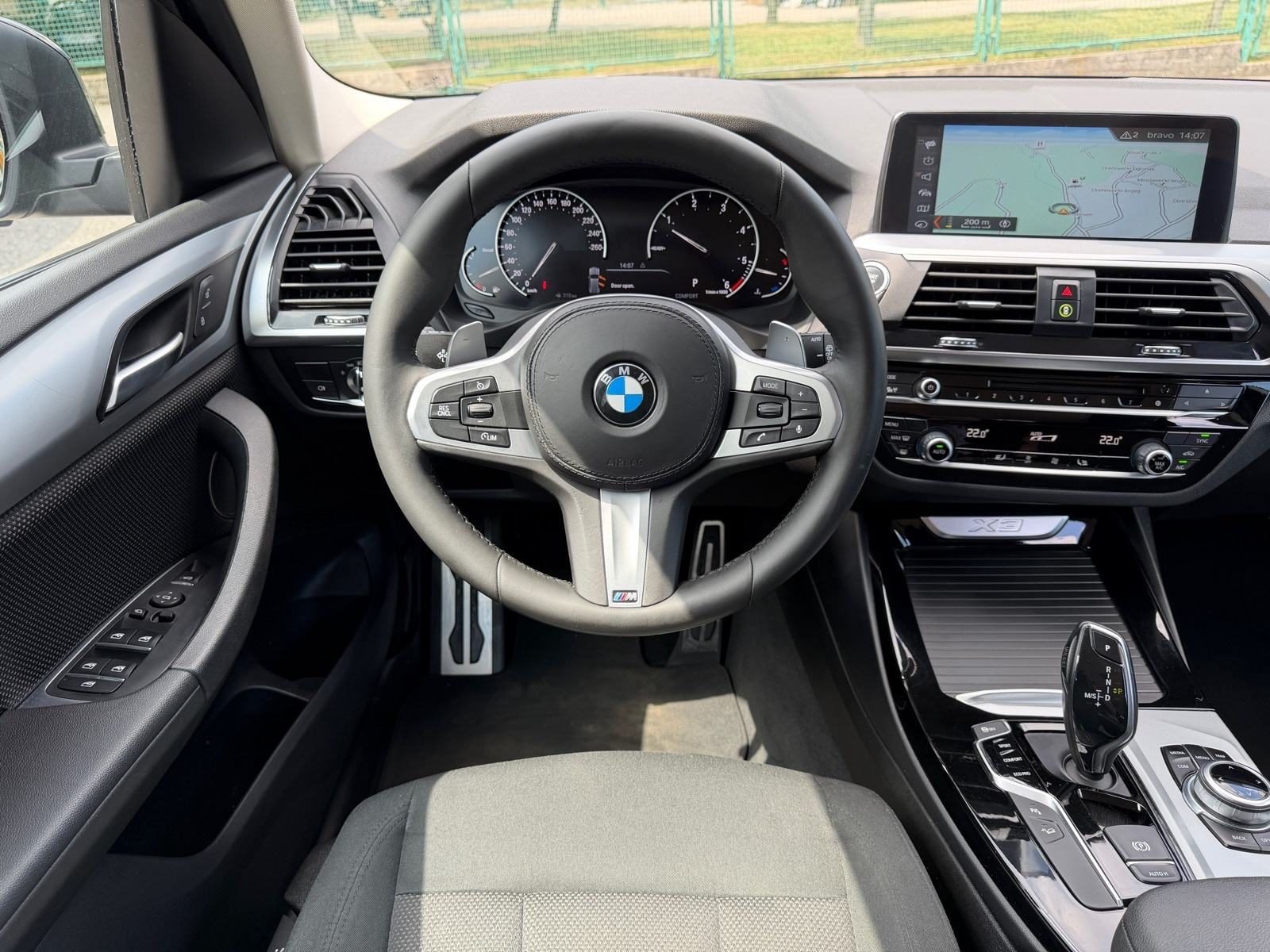 2018 BMW X3 Advantage — fotografija 9