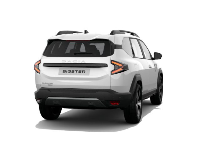 2025 Dacia Bigster — fotografija 9