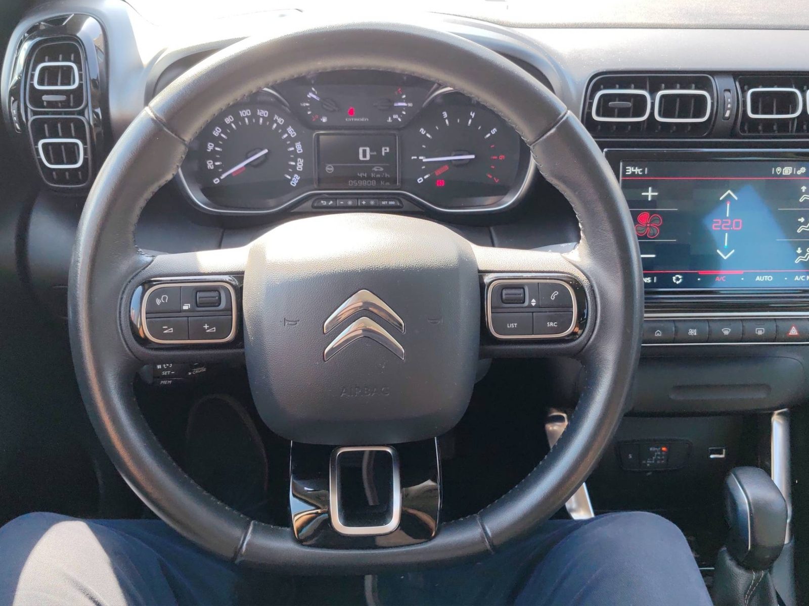2023 Citroën C3 Aircross — fotografija 15