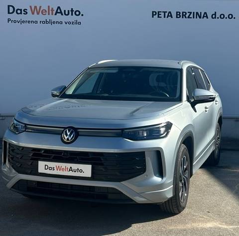 2026 Volkswagen Tayron