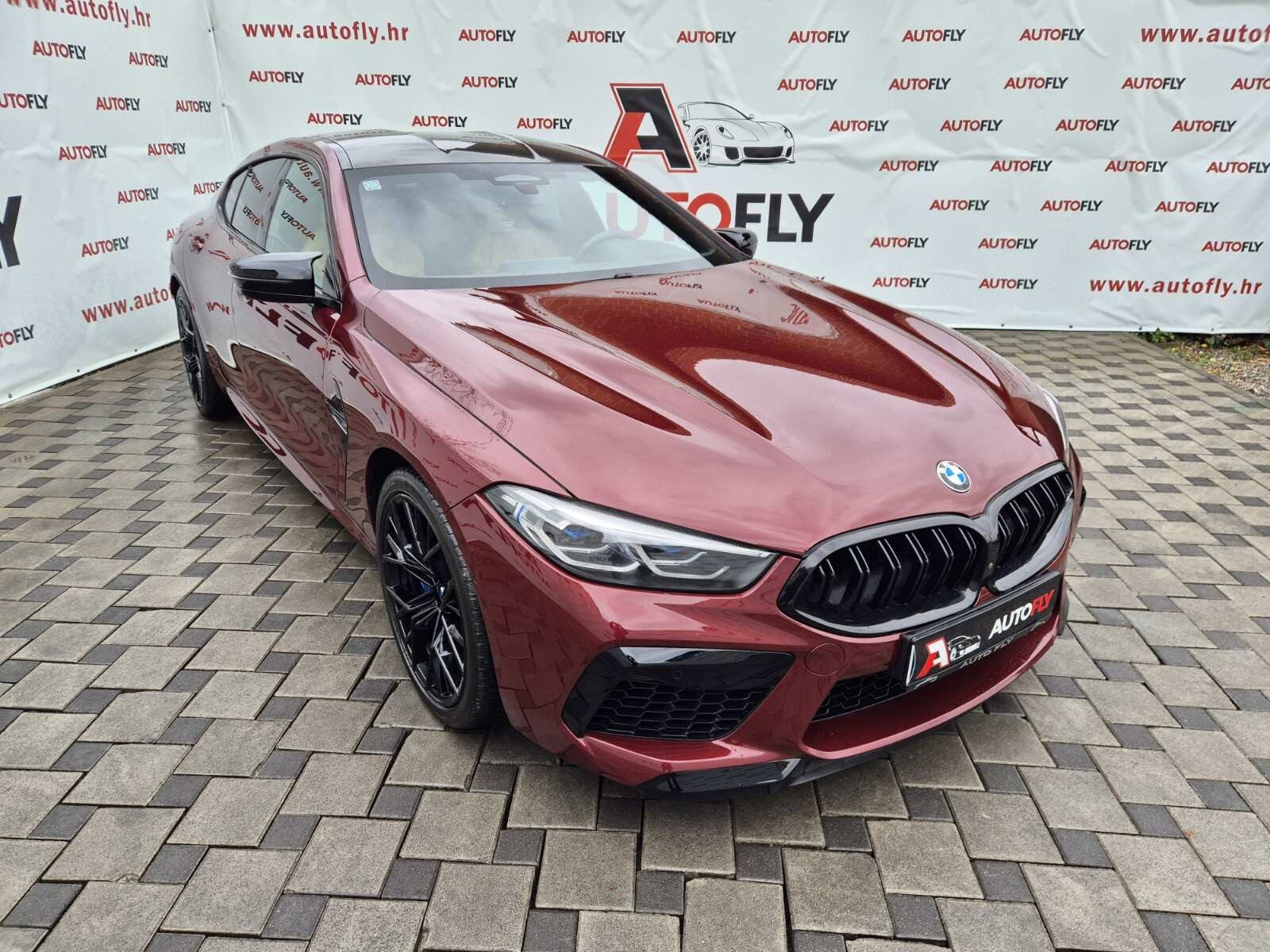 2020 BMW Serija 8 — fotografija 3