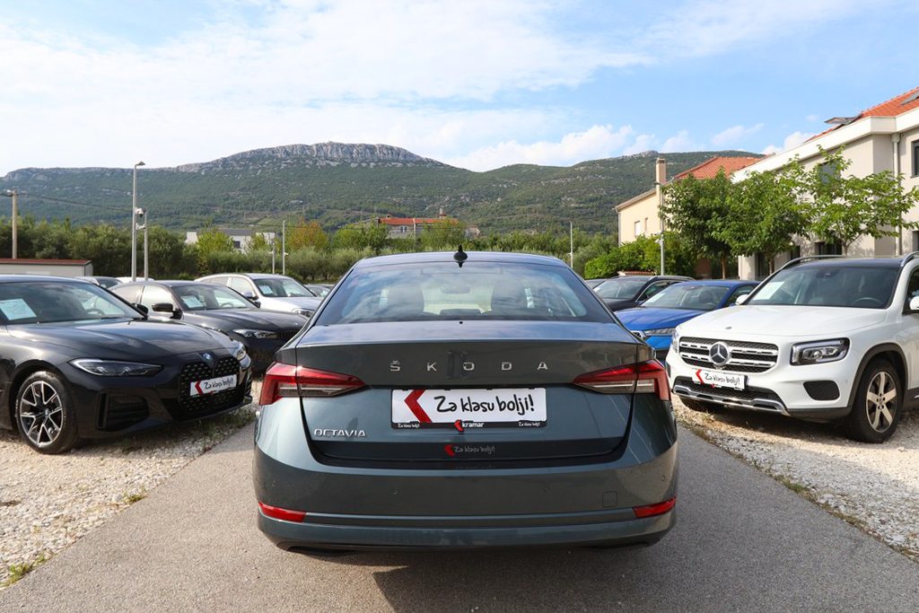 2020 Škoda Octavia — fotografija 20