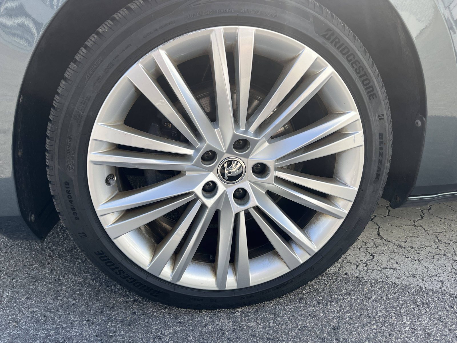 2022 Škoda Superb Combi — fotografija 16