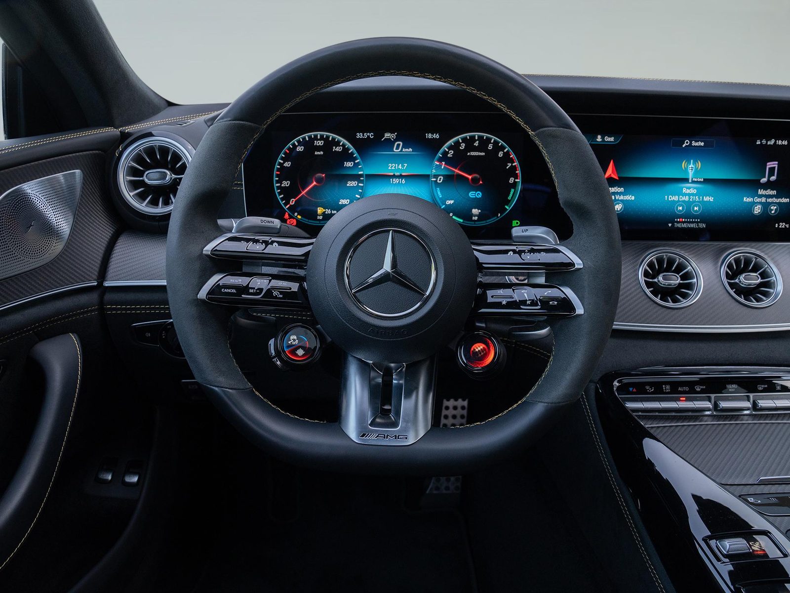 2022 Mercedes-Benz AMG GT — fotografija 15