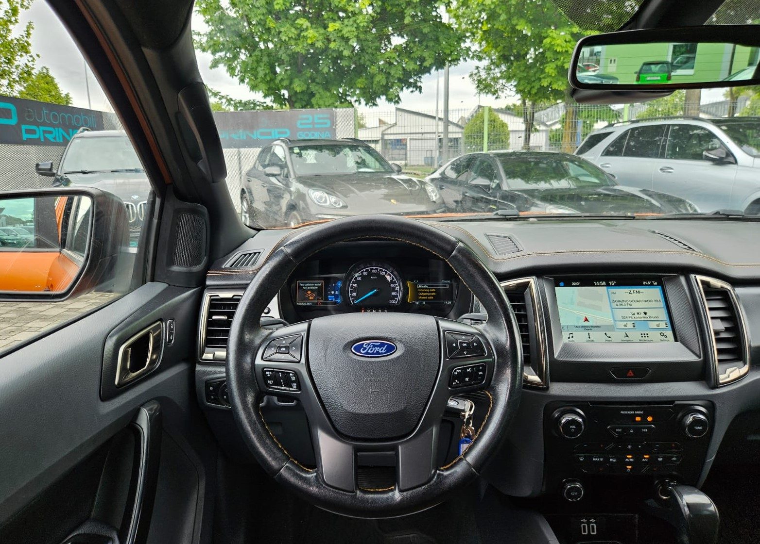 2019 Ford Ranger — fotografija 25