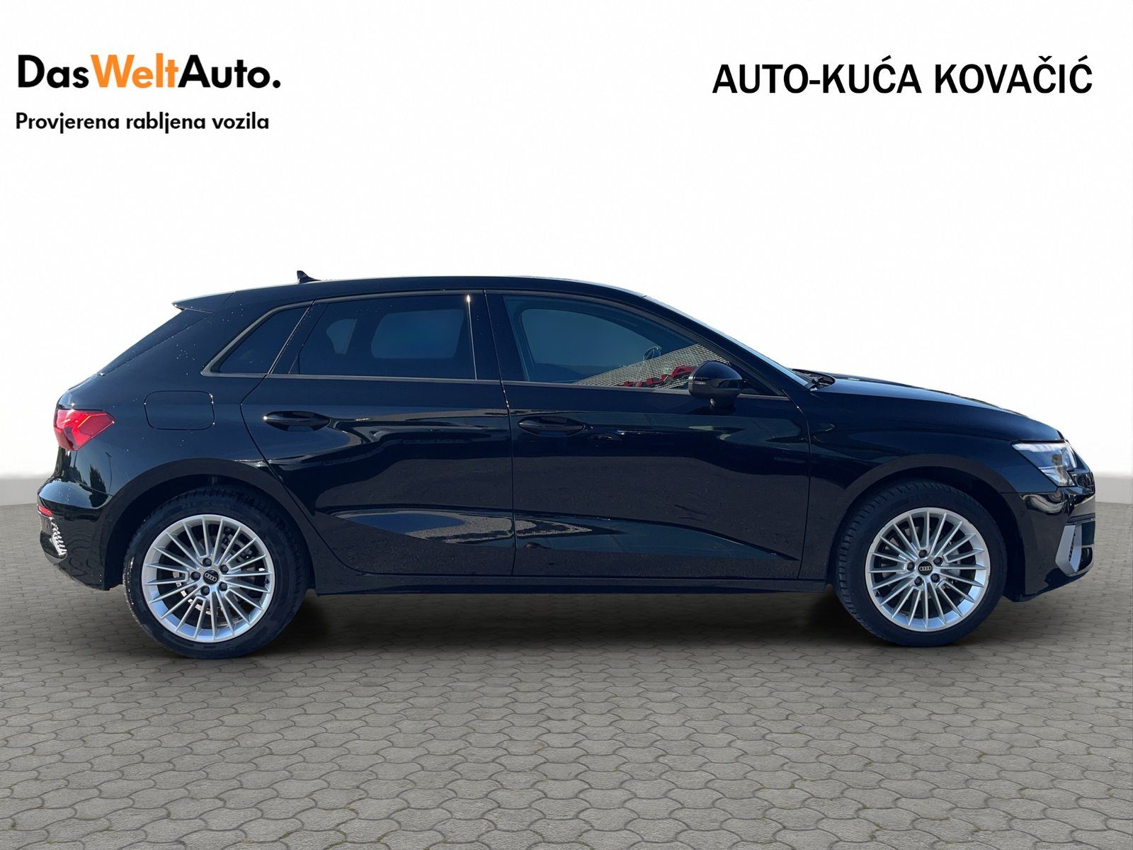 2024 Audi A3 Sportback — fotografija 6