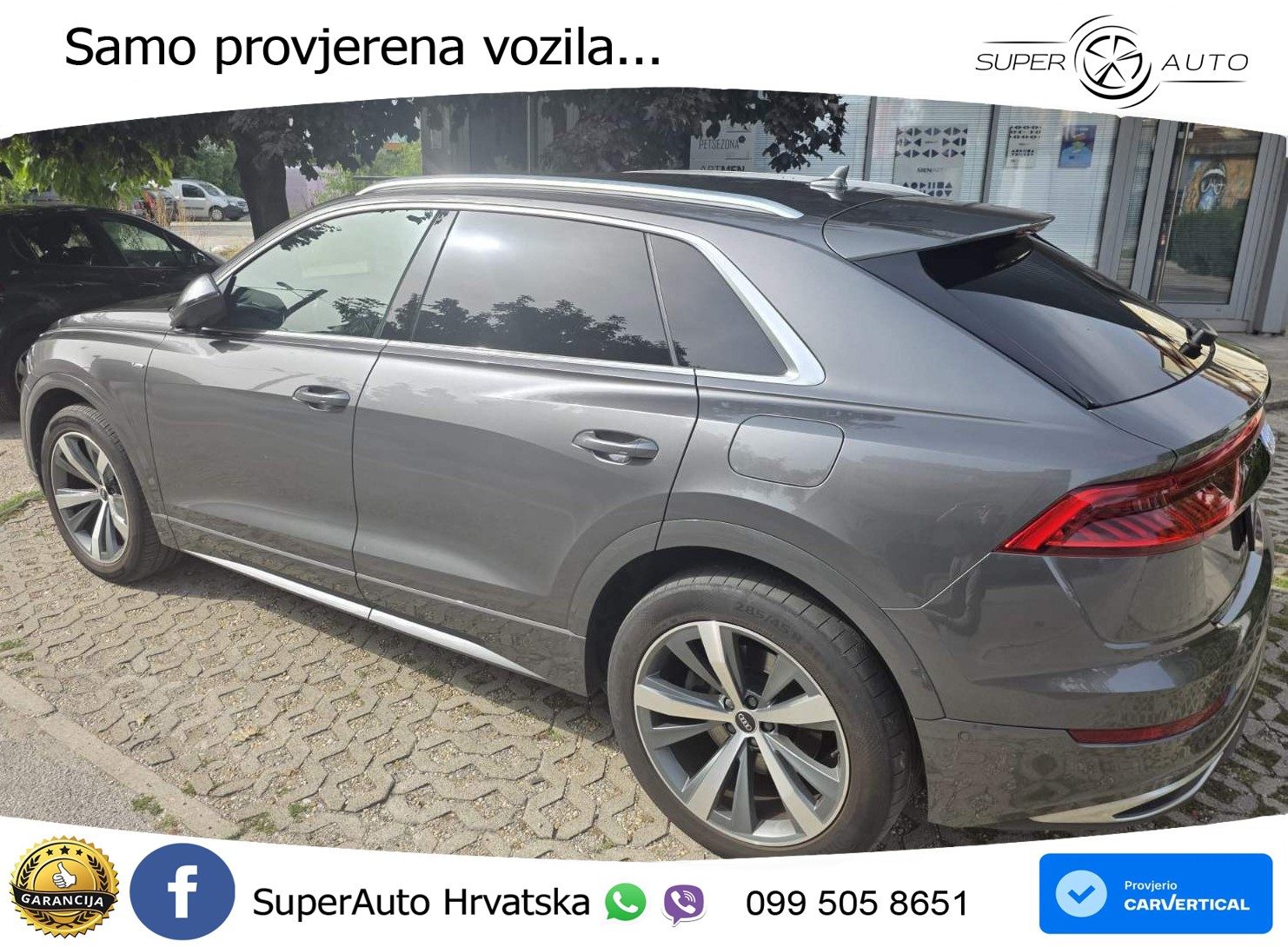 2021 Audi Q8 — fotografija 6