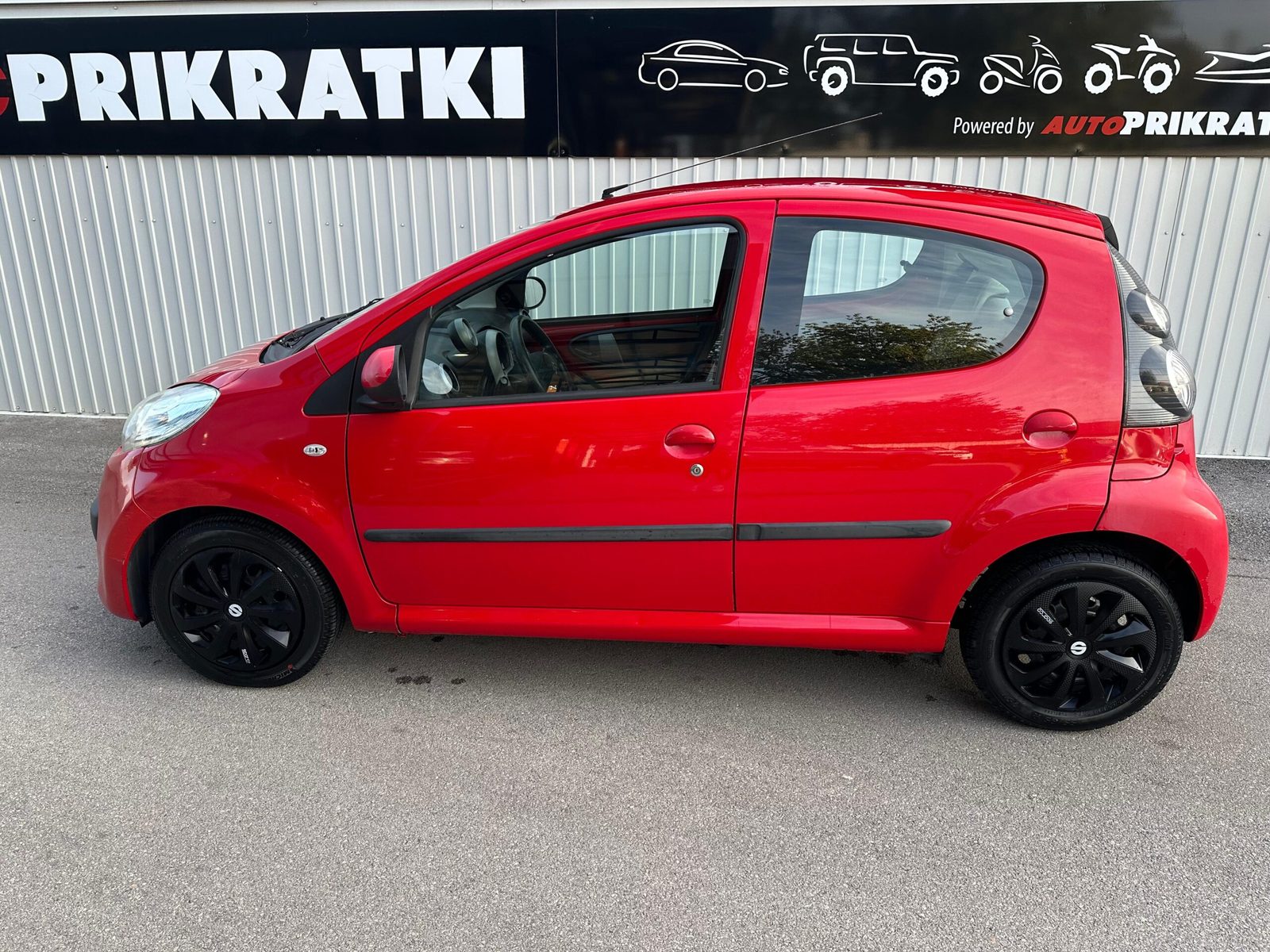 2009 Citroën C1 — fotografija 8