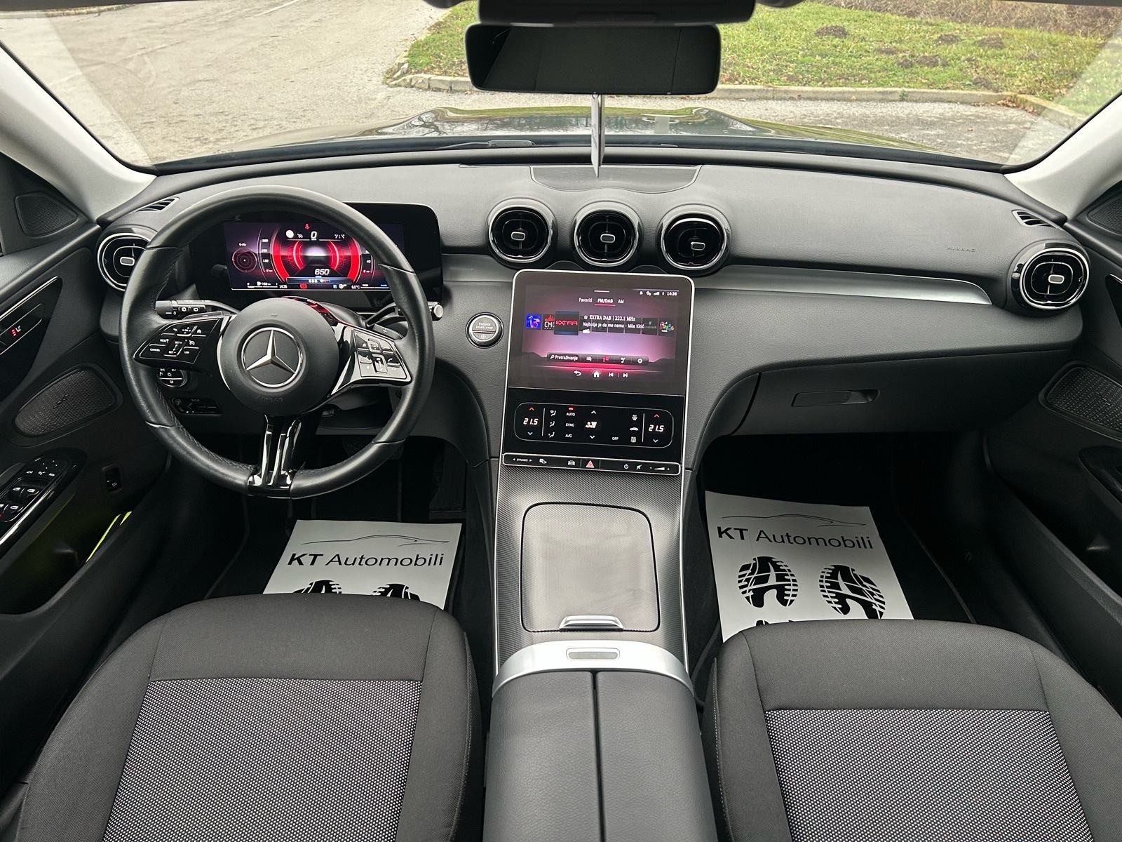 2022 Mercedes-Benz C-klasa — fotografija 19