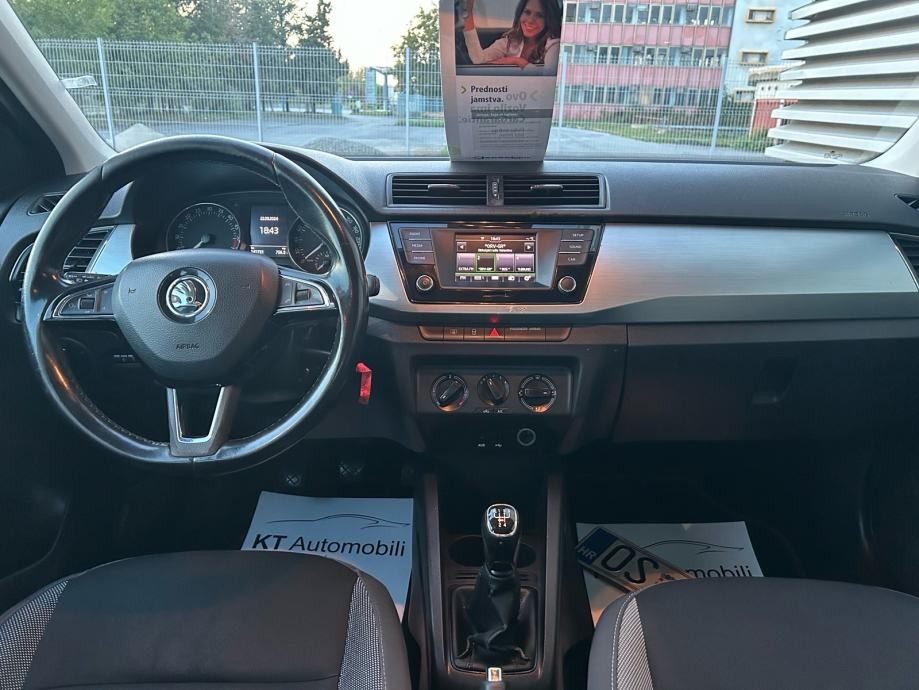 2018 Škoda Fabia — fotografija 21