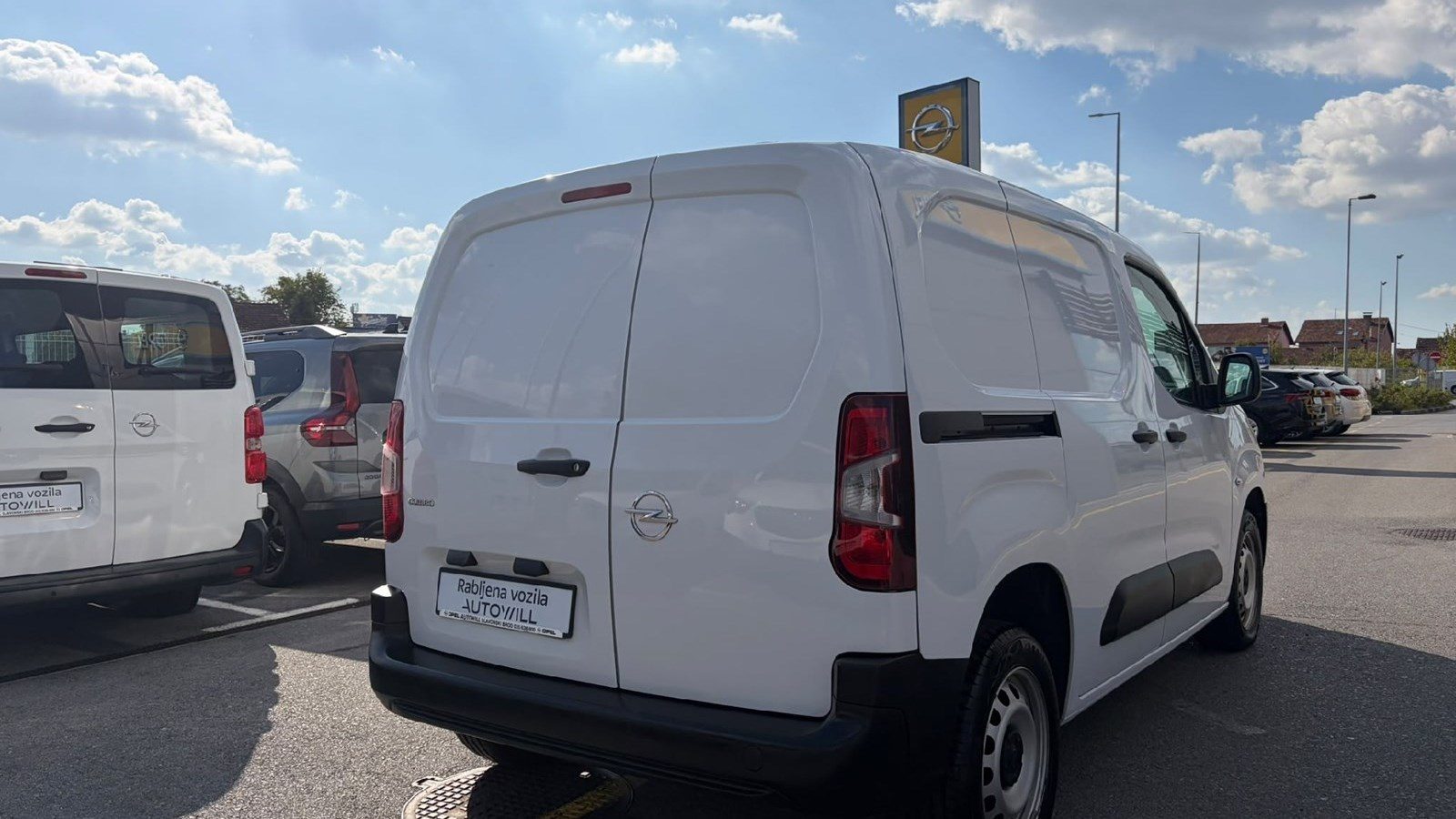 2023 Opel Combo van — fotografija 7