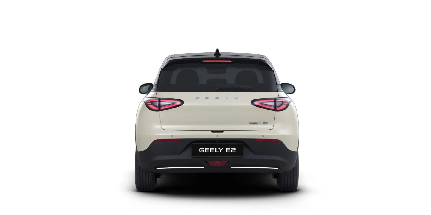 2026 Geely E2 — fotografija 3