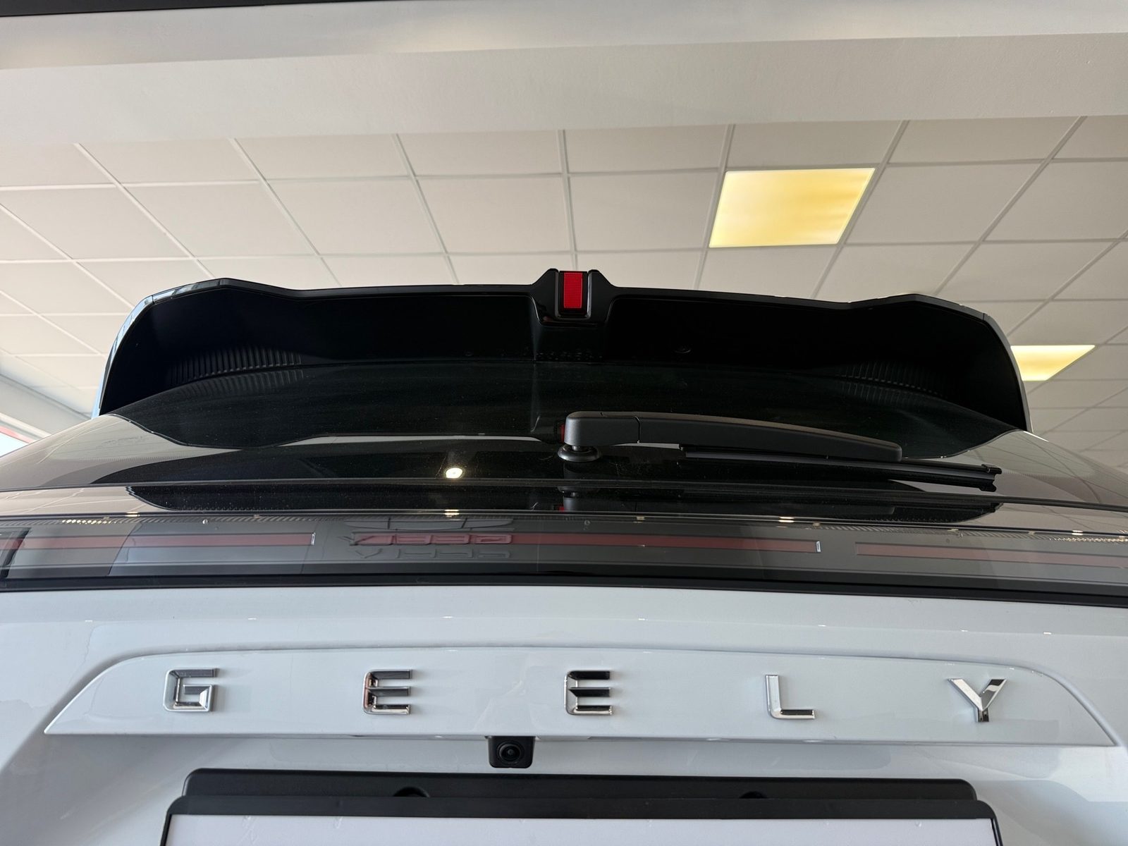 2026 Geely Cityray — fotografija 28