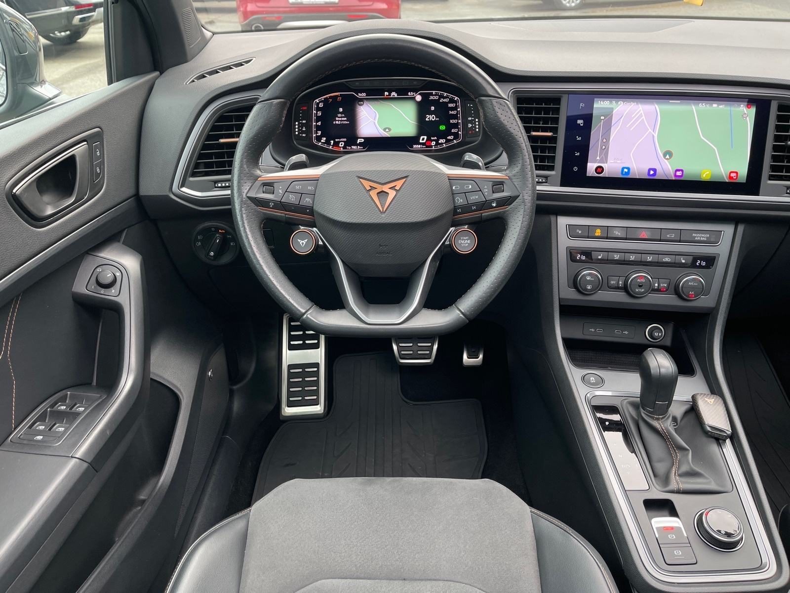 2022 Cupra Ateca — fotografija 9