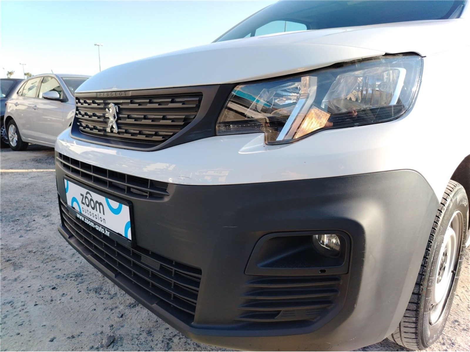 2021 Peugeot Partner — fotografija 5
