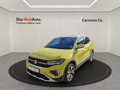 2024 Volkswagen T-Cross