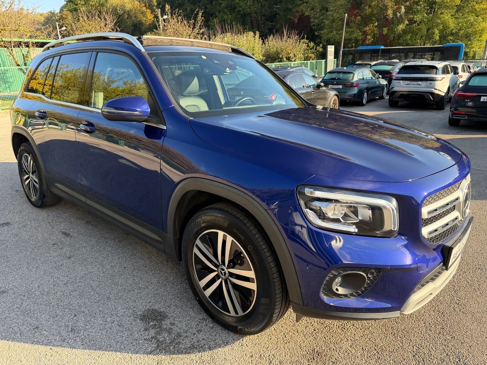 2021 Mercedes-Benz GLB — fotografija 3