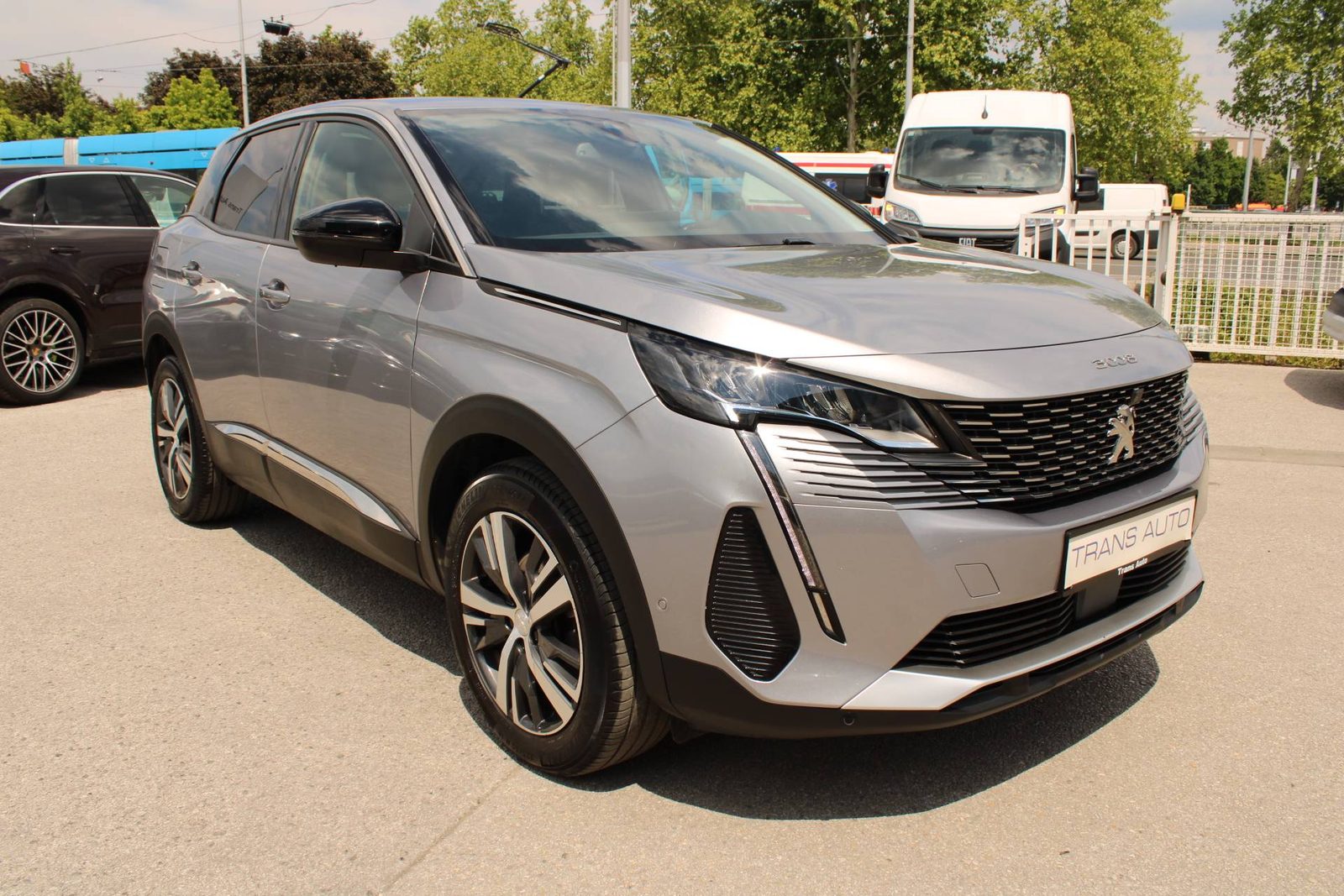 2022 Peugeot 3008 — fotografija 3