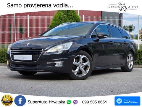 2011 Peugeot 508 SW