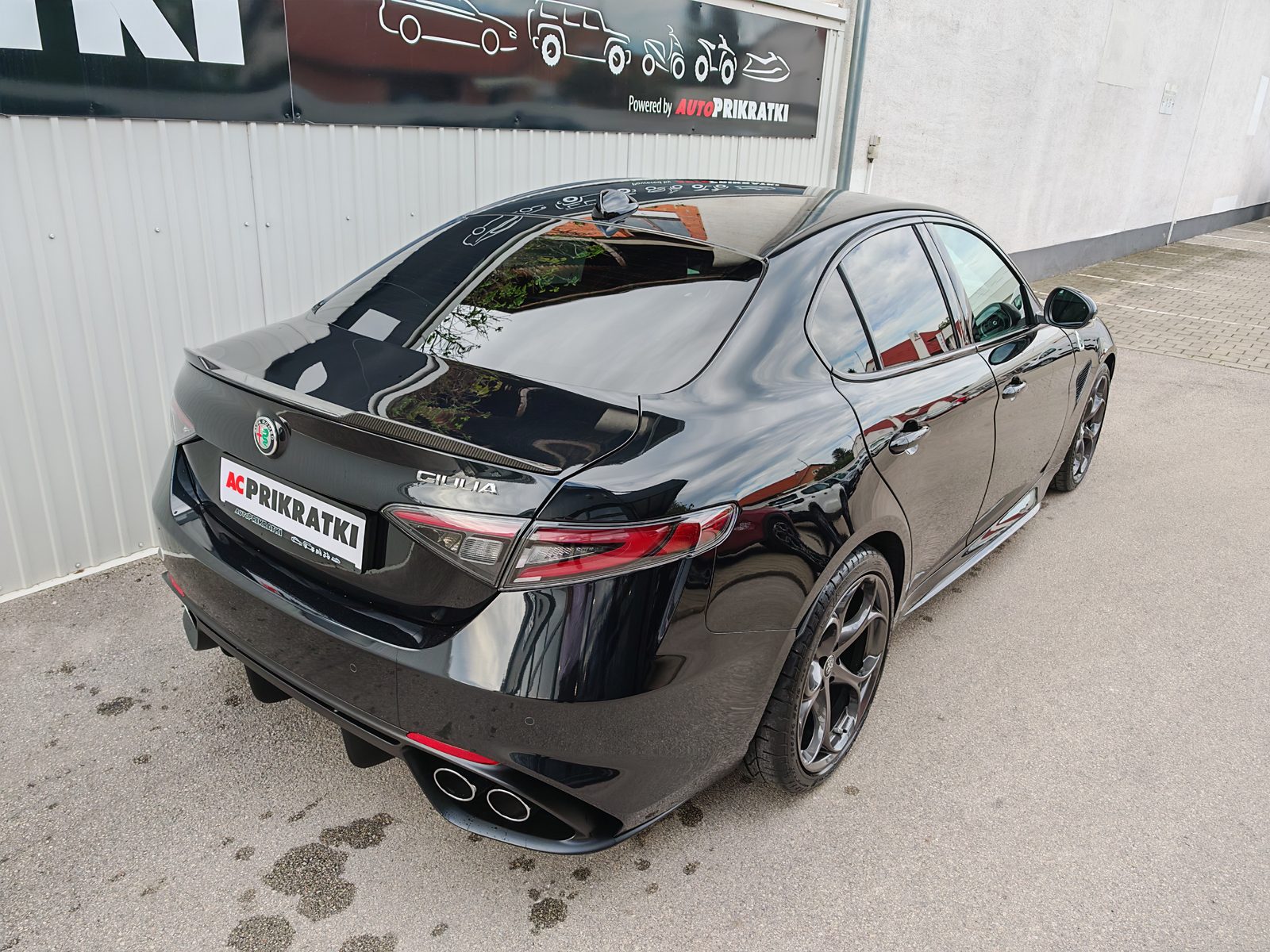 2026 Alfa Romeo Giulia QV — fotografija 15