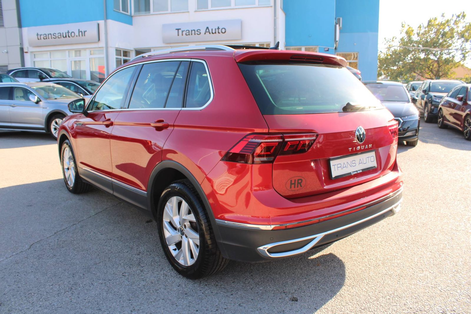 2022 Volkswagen Tiguan — fotografija 7