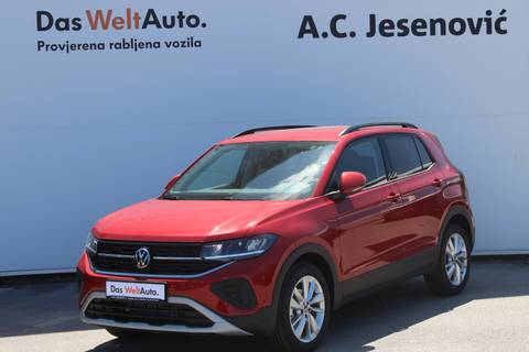 2026 Volkswagen T-Cross