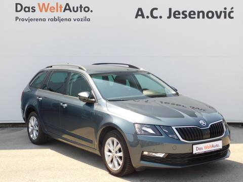 2020 Škoda Octavia Combi — sličica 3