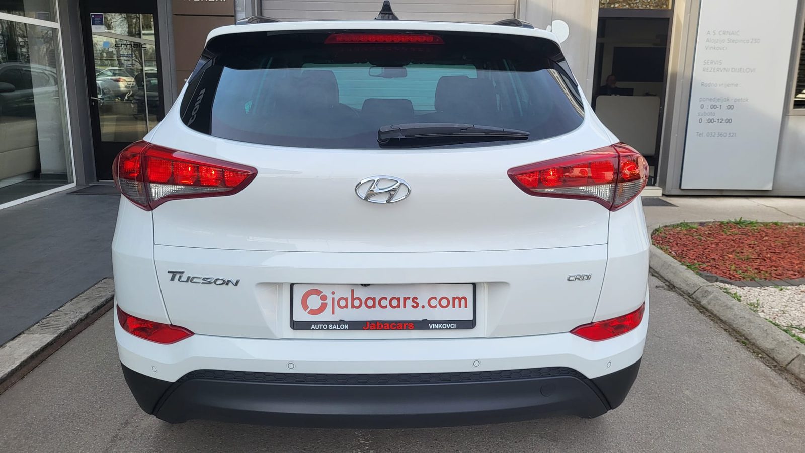 2016 Hyundai Tuscon — fotografija 8