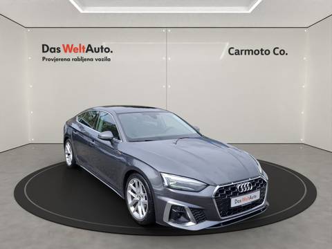 2021 Audi A5 Sportback — sličica 7